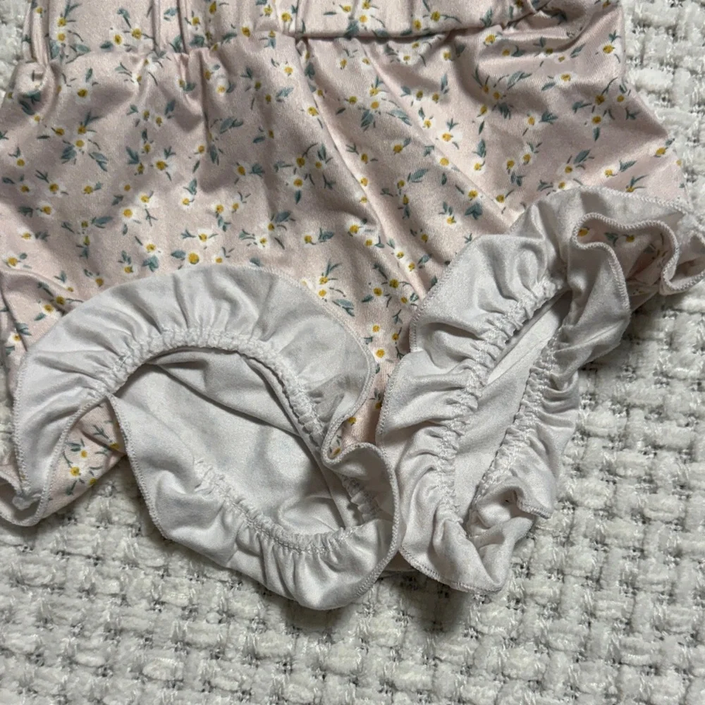 Charming Floral Diaper Cover